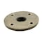 Thrifco Plumbing 2 Inch Black Steel Heavy Floor Flange 8319028 - alternate 2